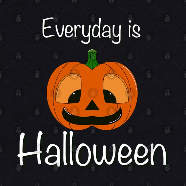 Everyday is Halloween by Theartiologist